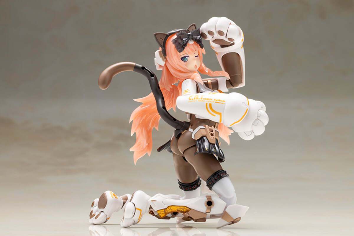 Kotobukiya FG187 NON Frame Arms Girl Durga I (Cat Armor Ver. -Calico-) Model Kit