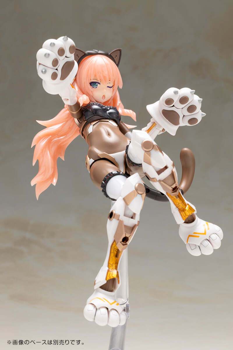 Kotobukiya FG187 NON Frame Arms Girl Durga I (Cat Armor Ver. -Calico-) Model Kit
