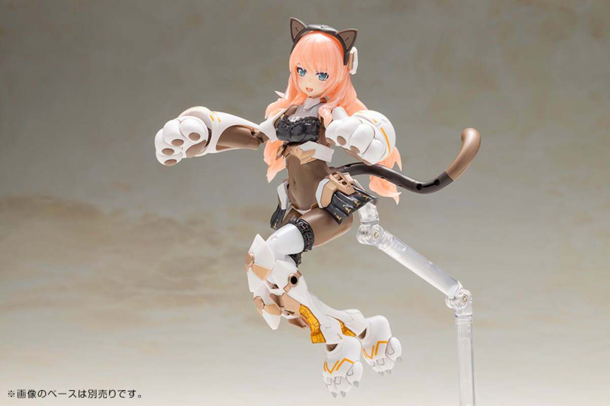 Kotobukiya FG187 NON Frame Arms Girl Durga I (Cat Armor Ver. -Calico-) Model Kit