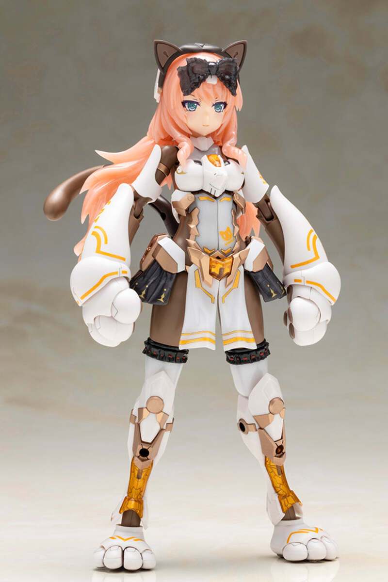 Kotobukiya FG187 NON Frame Arms Girl Durga I (Cat Armor Ver. -Calico-) Model Kit