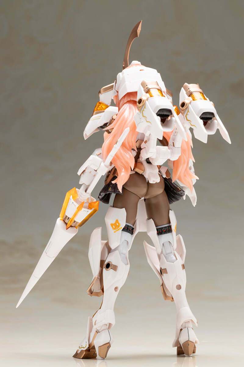 Kotobukiya FG187 NON Frame Arms Girl Durga I (Cat Armor Ver. -Calico-) Model Kit