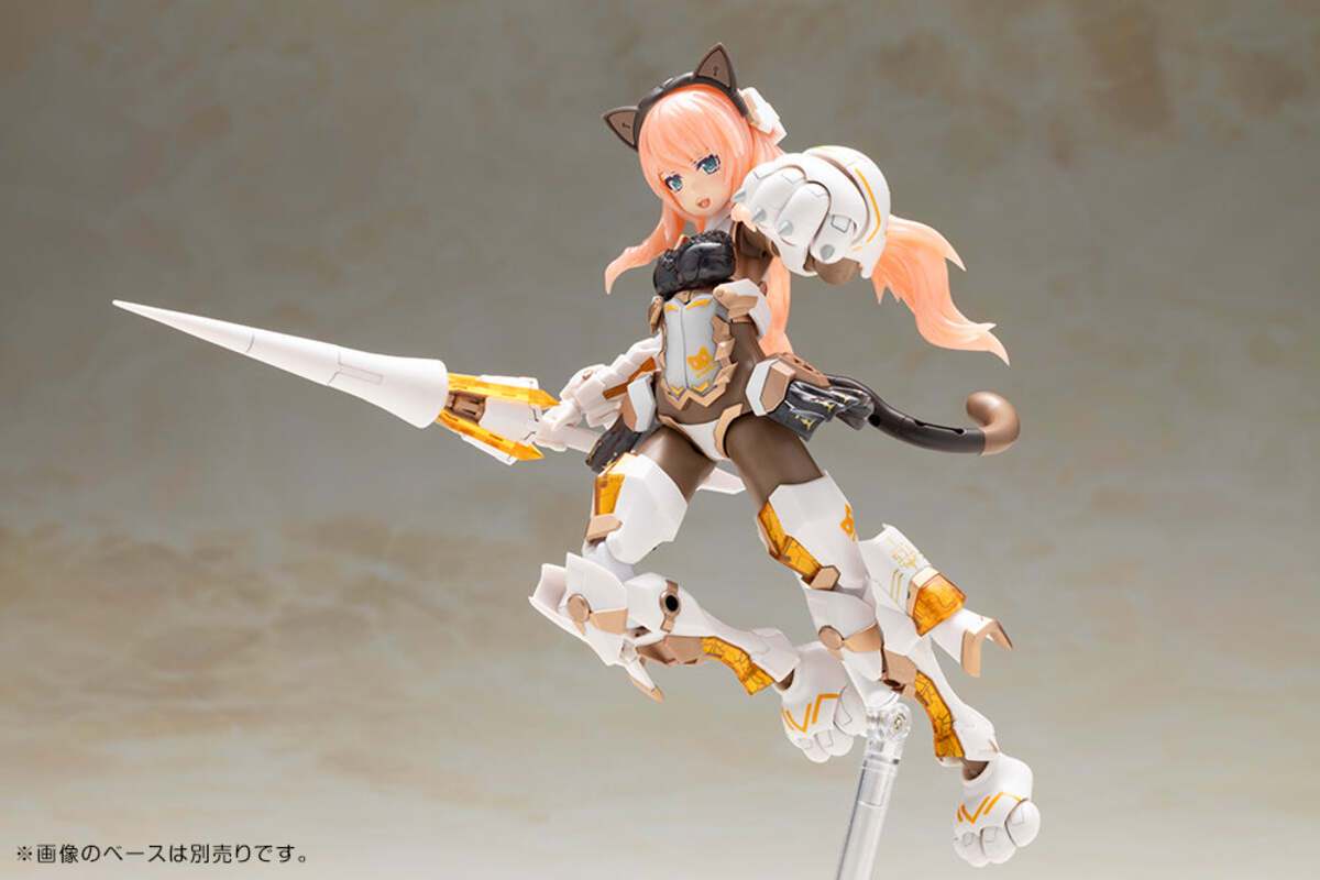 Kotobukiya FG187 NON Frame Arms Girl Durga I (Cat Armor Ver. -Calico-) Model Kit