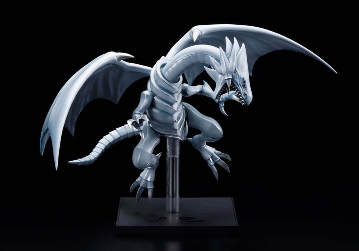 Kotobukiya GP001 NON Oshi Works Yu-Gi-Oh! Blue-Eyes White Dragon Figure