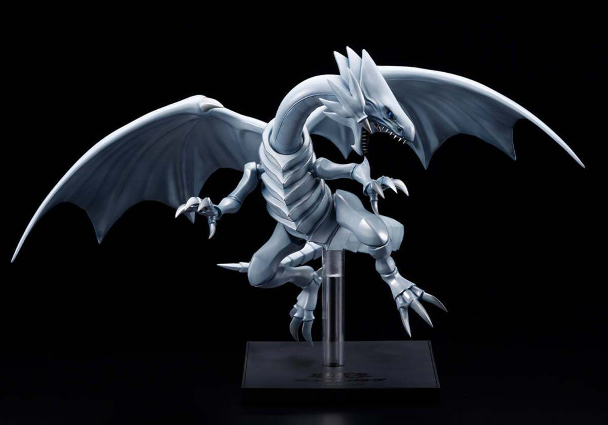 Kotobukiya GP001 NON Oshi Works Yu-Gi-Oh! Blue-Eyes White Dragon Figure