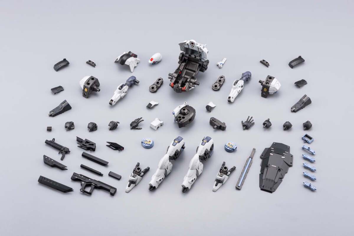 Kotobukiya HG168 1:24 Hexa Gear Bulkarm? Osteon Figure Plastic Model Kit