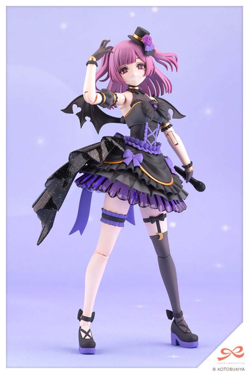 Kotobukiya JK039 1:10 Yue Kisaragi (Diva Costume) Figure Plastic Model Kit