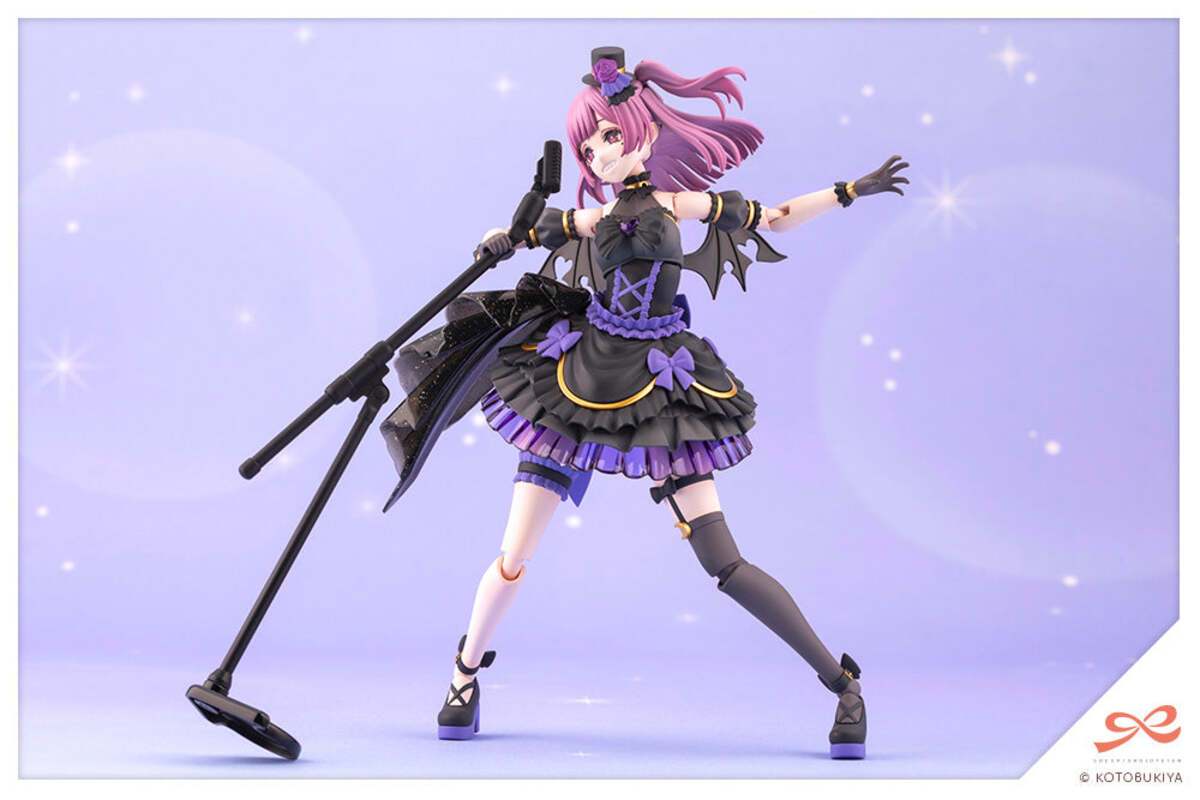 Kotobukiya JK039 1:10 Yue Kisaragi (Diva Costume) Figure Plastic Model Kit