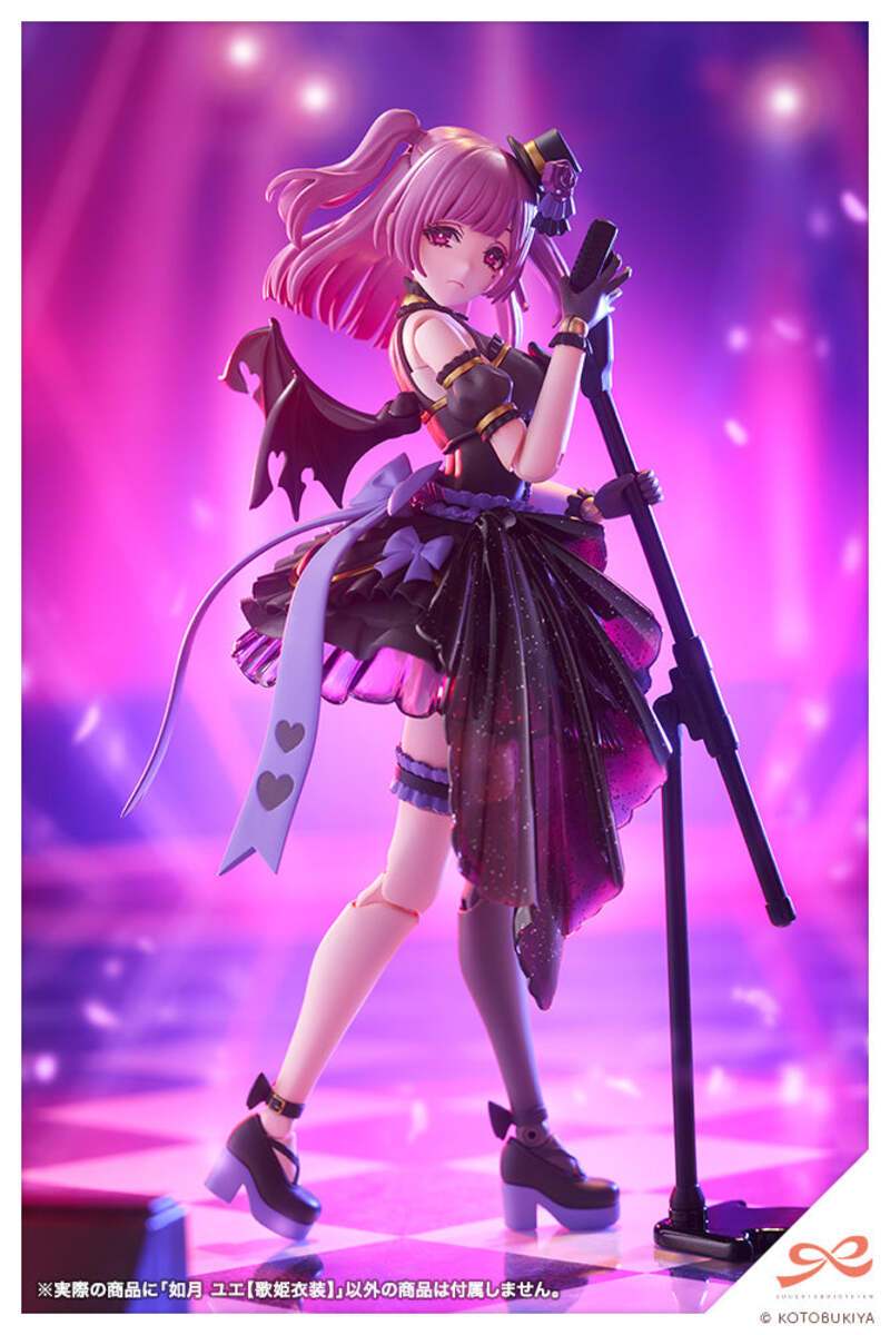Kotobukiya JK039 1:10 Yue Kisaragi (Diva Costume) Figure Plastic Model Kit