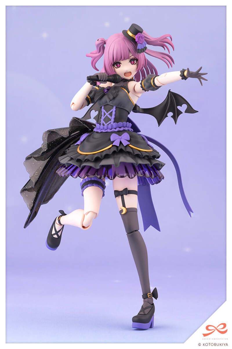 Kotobukiya JK039 1:10 Yue Kisaragi (Diva Costume) Figure Plastic Model Kit