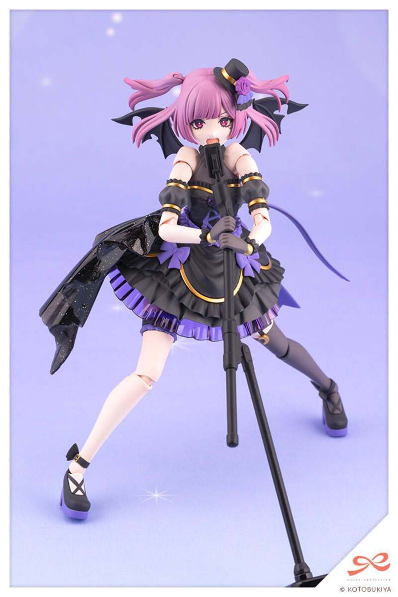 Kotobukiya JK039 1:10 Yue Kisaragi (Diva Costume) Figure Plastic Model Kit
