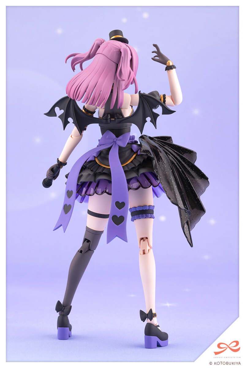 Kotobukiya JK039 1:10 Yue Kisaragi (Diva Costume) Figure Plastic Model Kit