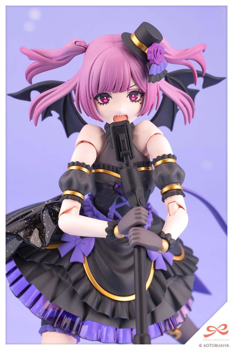 Kotobukiya JK039 1:10 Yue Kisaragi (Diva Costume) Figure Plastic Model Kit