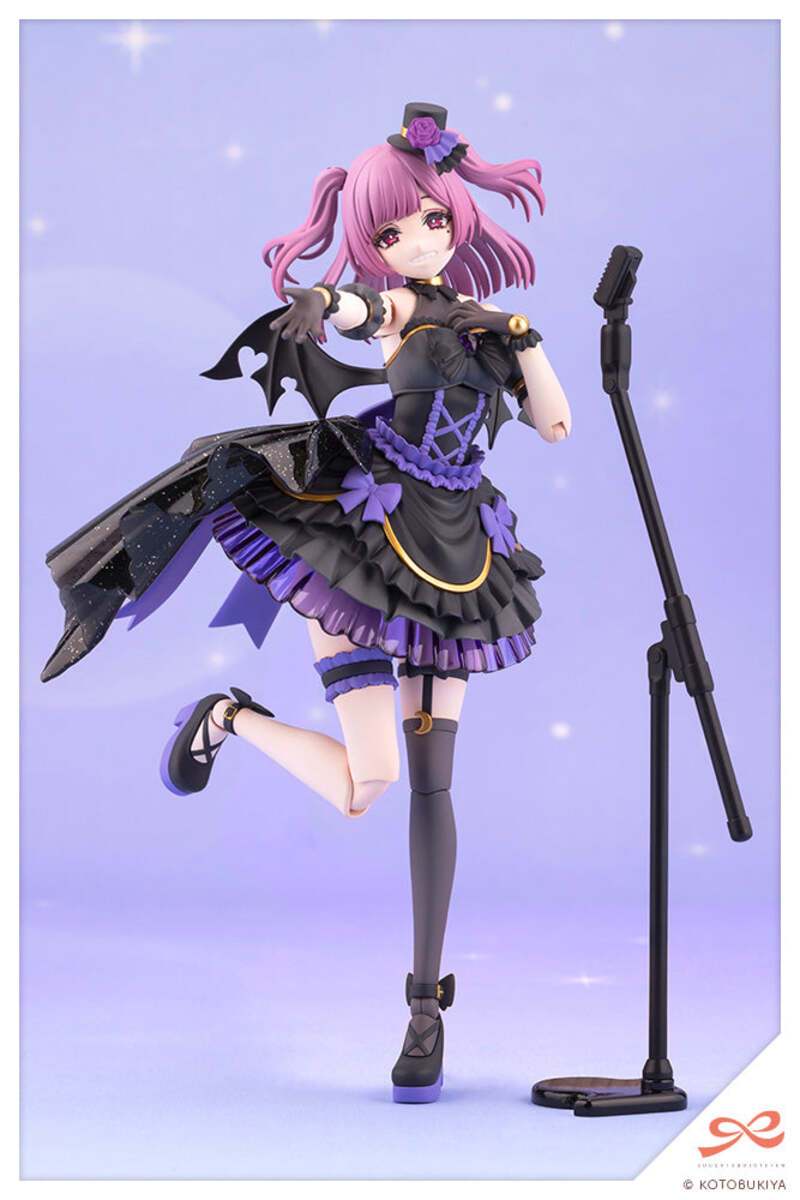 Kotobukiya JK039 1:10 Yue Kisaragi (Diva Costume) Figure Plastic Model Kit