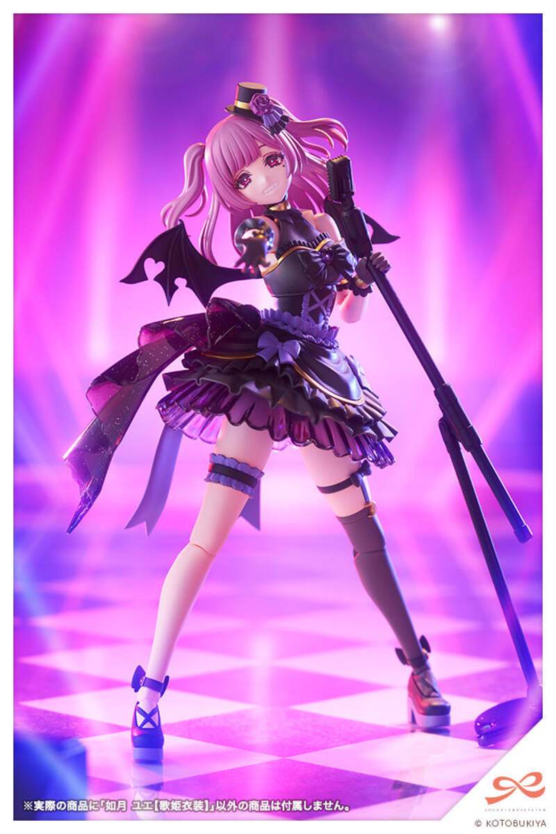 Kotobukiya JK039 1:10 Yue Kisaragi (Diva Costume) Figure Plastic Model Kit