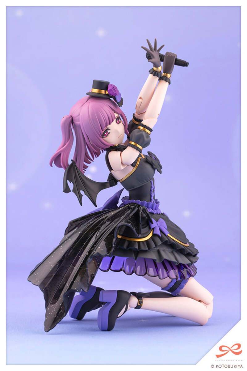 Kotobukiya JK039 1:10 Yue Kisaragi (Diva Costume) Figure Plastic Model Kit