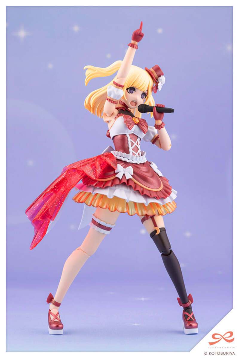 Kotobukiya JK089 1:10 Yue Kisaragi (Diva Costume) Figure Plastic Model Kit