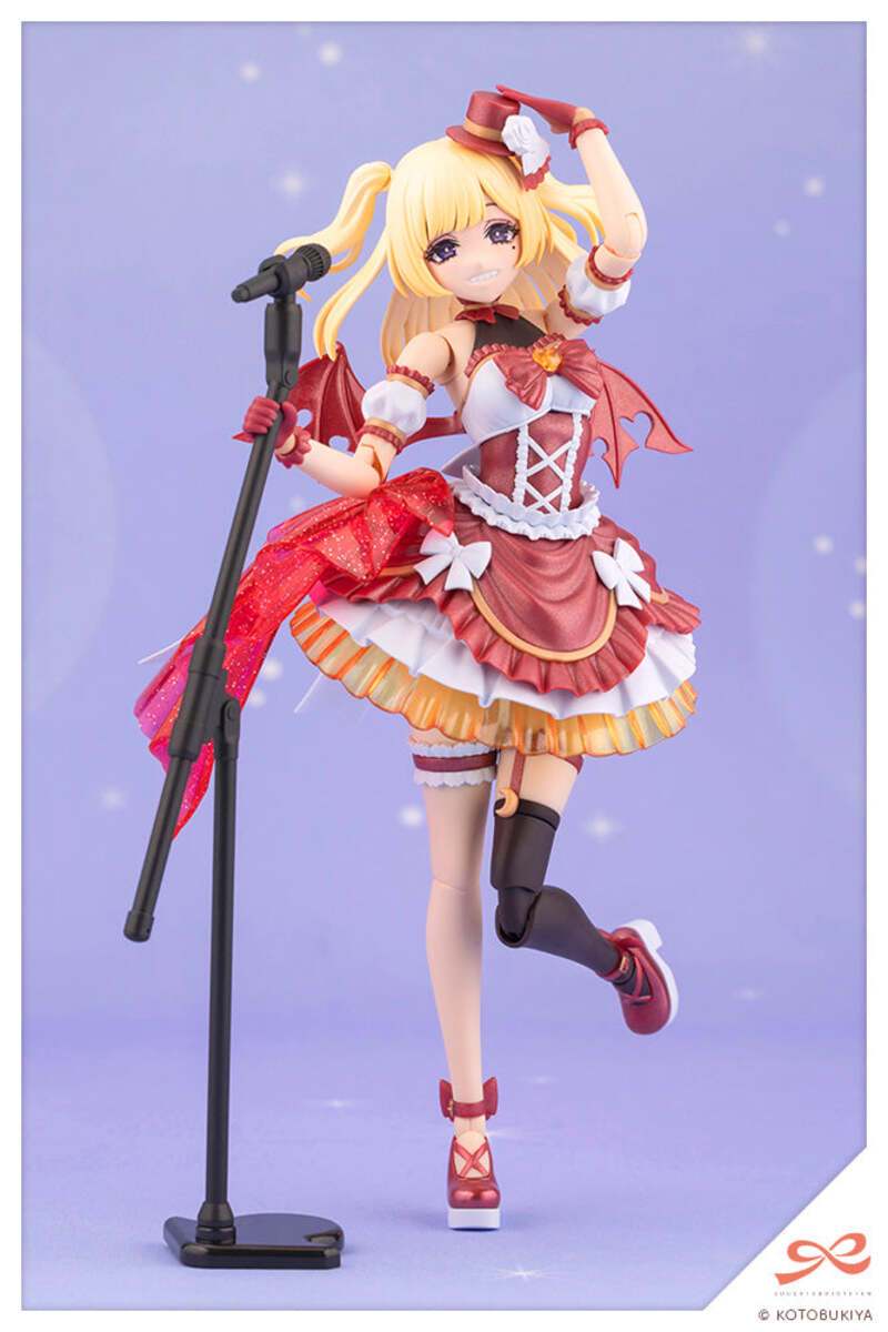 Kotobukiya JK089 1:10 Yue Kisaragi (Diva Costume) Figure Plastic Model Kit