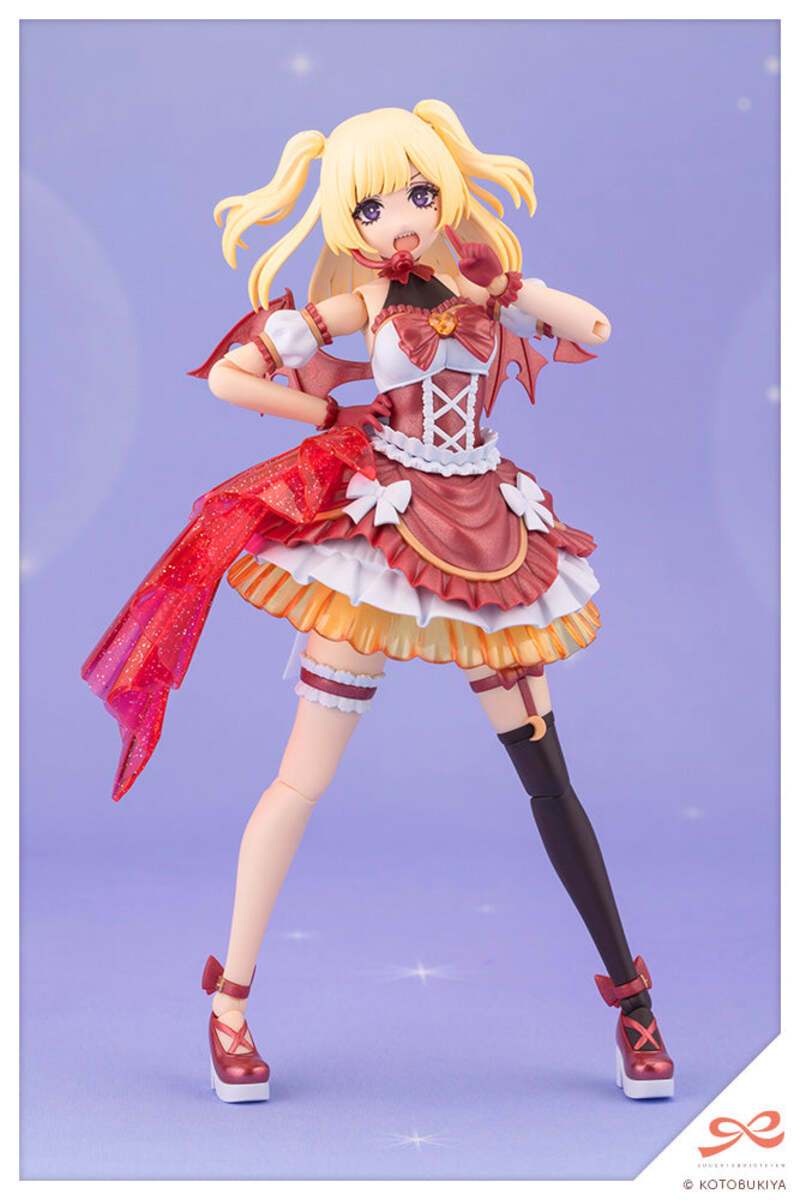 Kotobukiya JK089 1:10 Yue Kisaragi (Diva Costume) Figure Plastic Model Kit