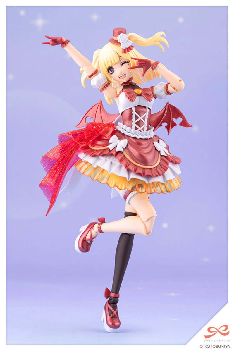Kotobukiya JK089 1:10 Yue Kisaragi (Diva Costume) Figure Plastic Model Kit