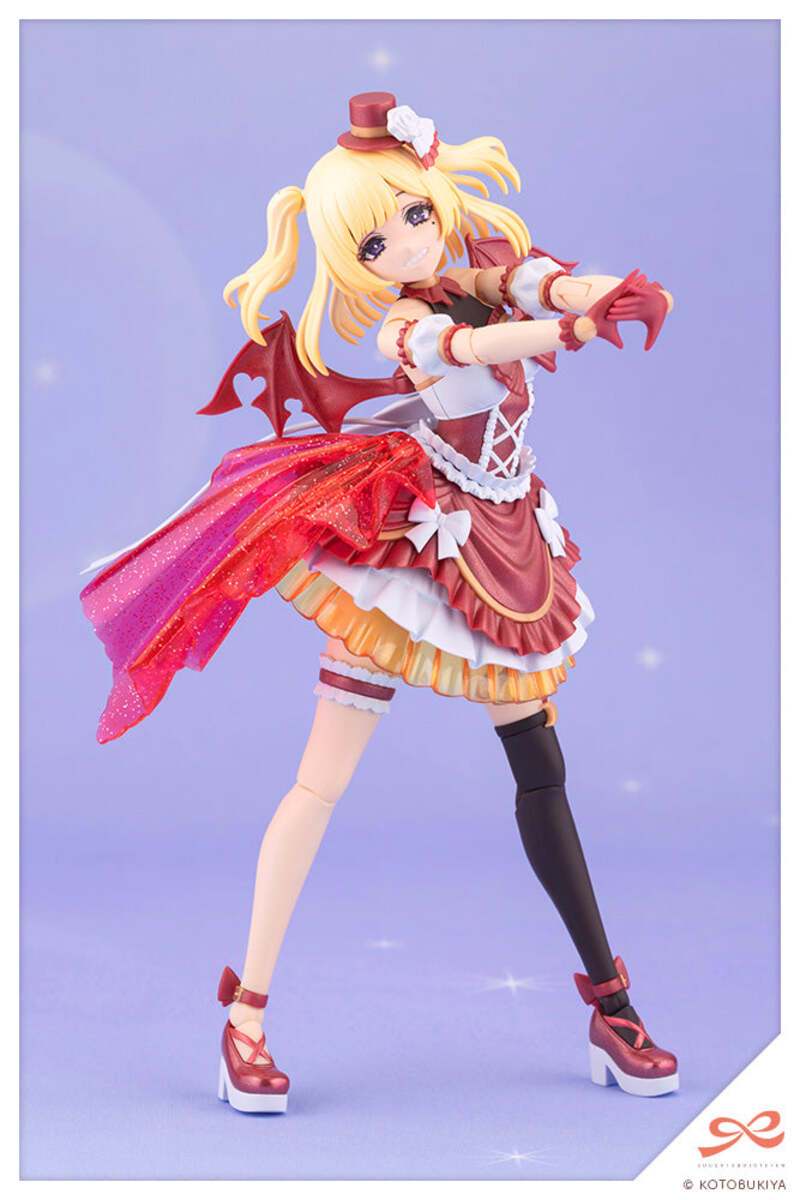 Kotobukiya JK089 1:10 Yue Kisaragi (Diva Costume) Figure Plastic Model Kit