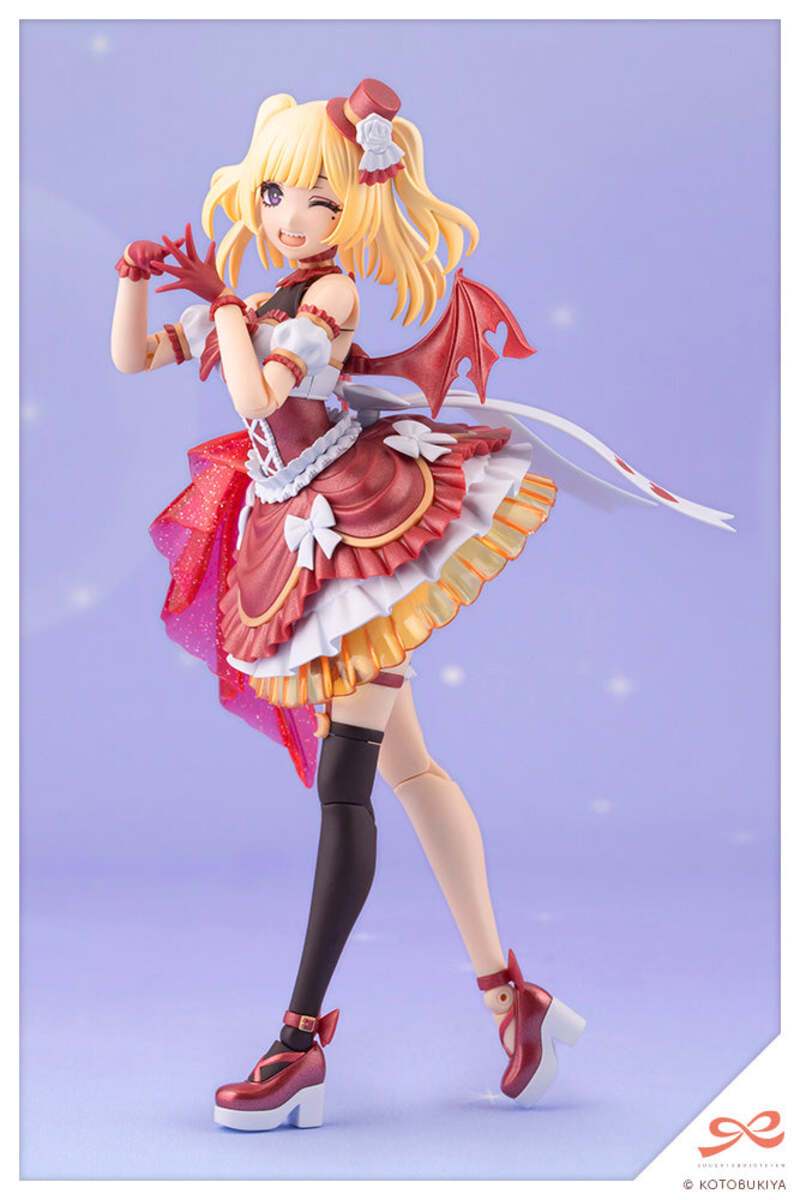 Kotobukiya JK089 1:10 Yue Kisaragi (Diva Costume) Figure Plastic Model Kit