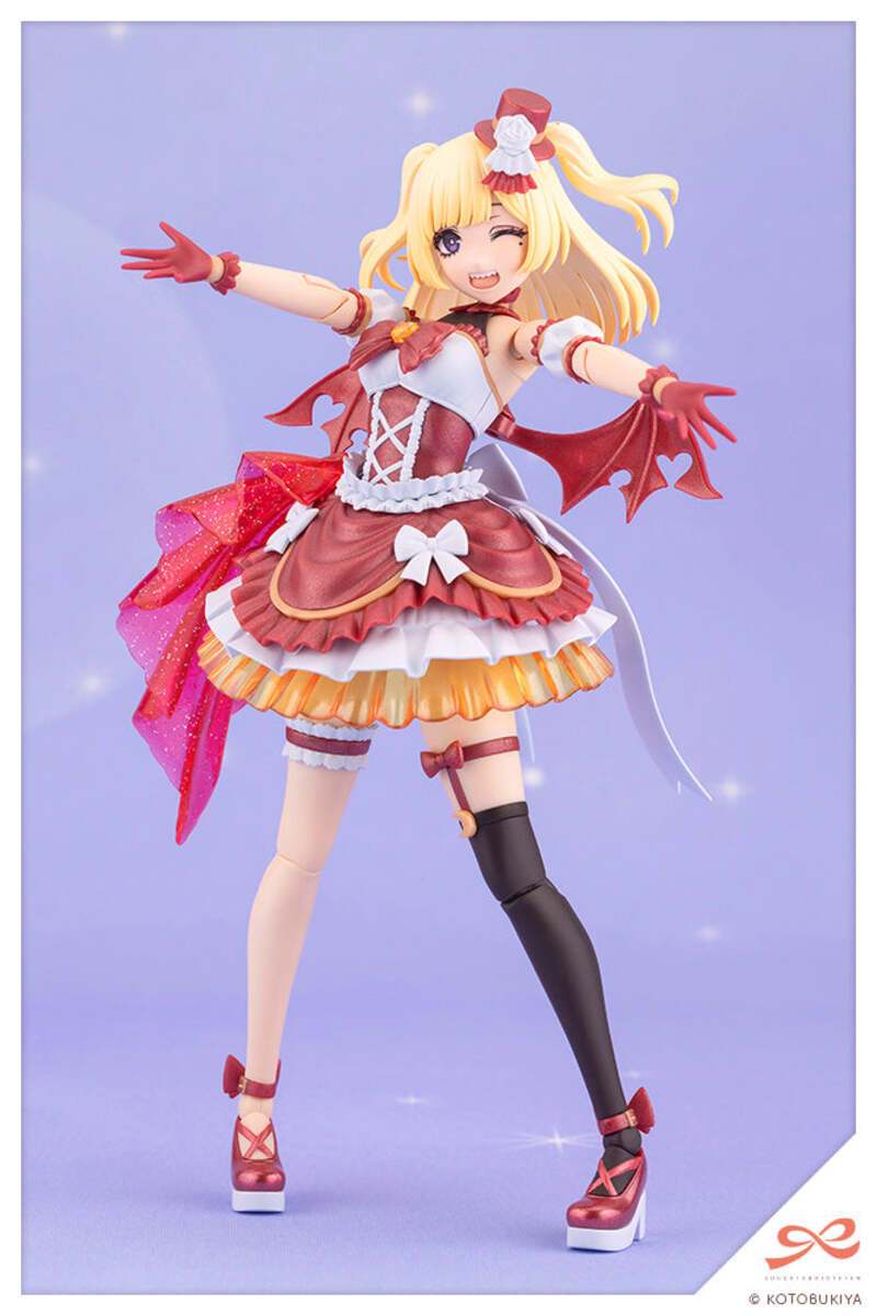 Kotobukiya JK089 1:10 Yue Kisaragi (Diva Costume) Figure Plastic Model Kit