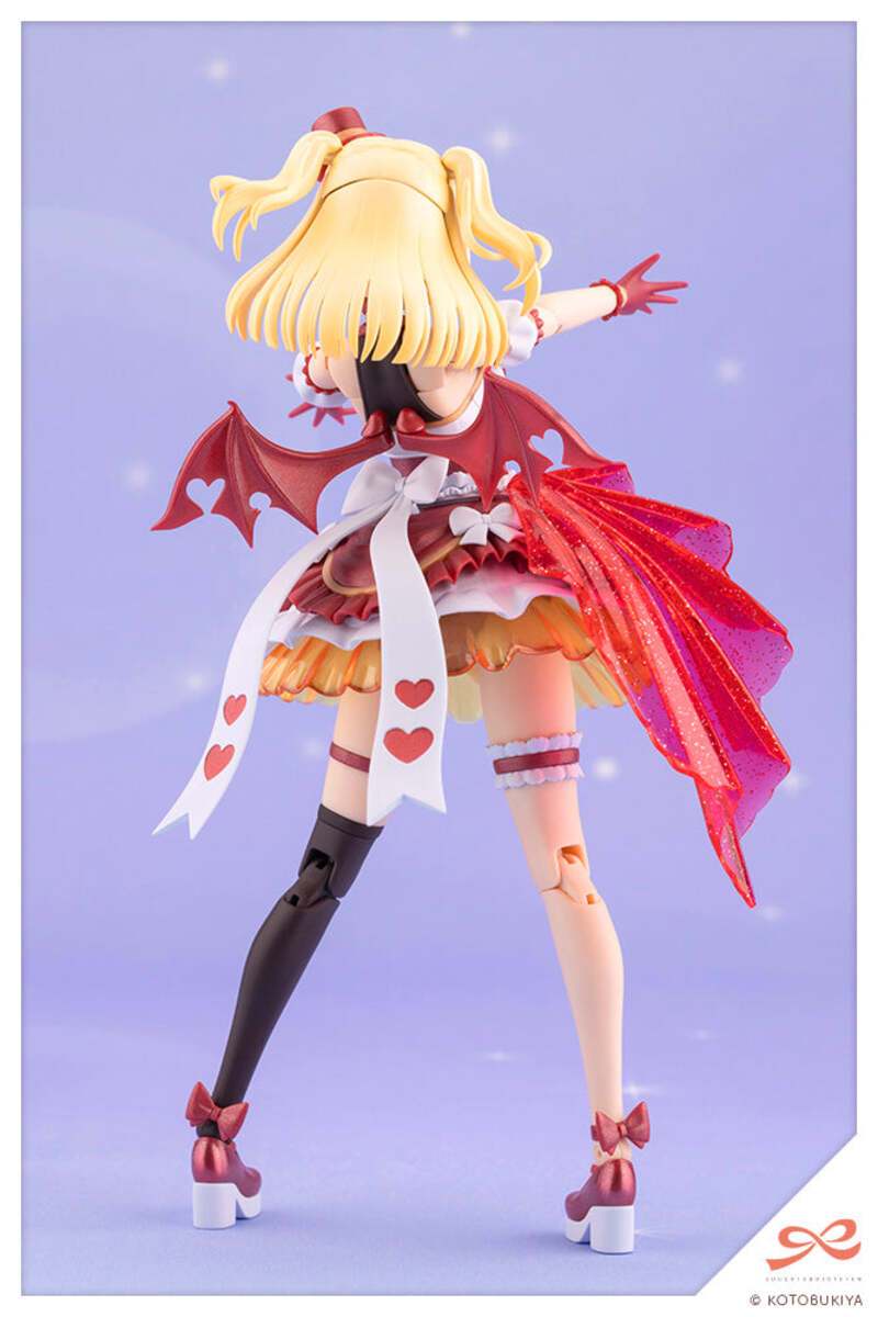 Kotobukiya JK089 1:10 Yue Kisaragi (Diva Costume) Figure Plastic Model Kit