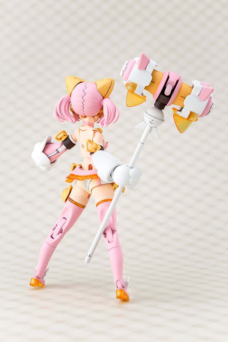 Kotobukiya KP740R 1:1 Megami Device Puni Mofu Mao Figure Plastic Model Kit