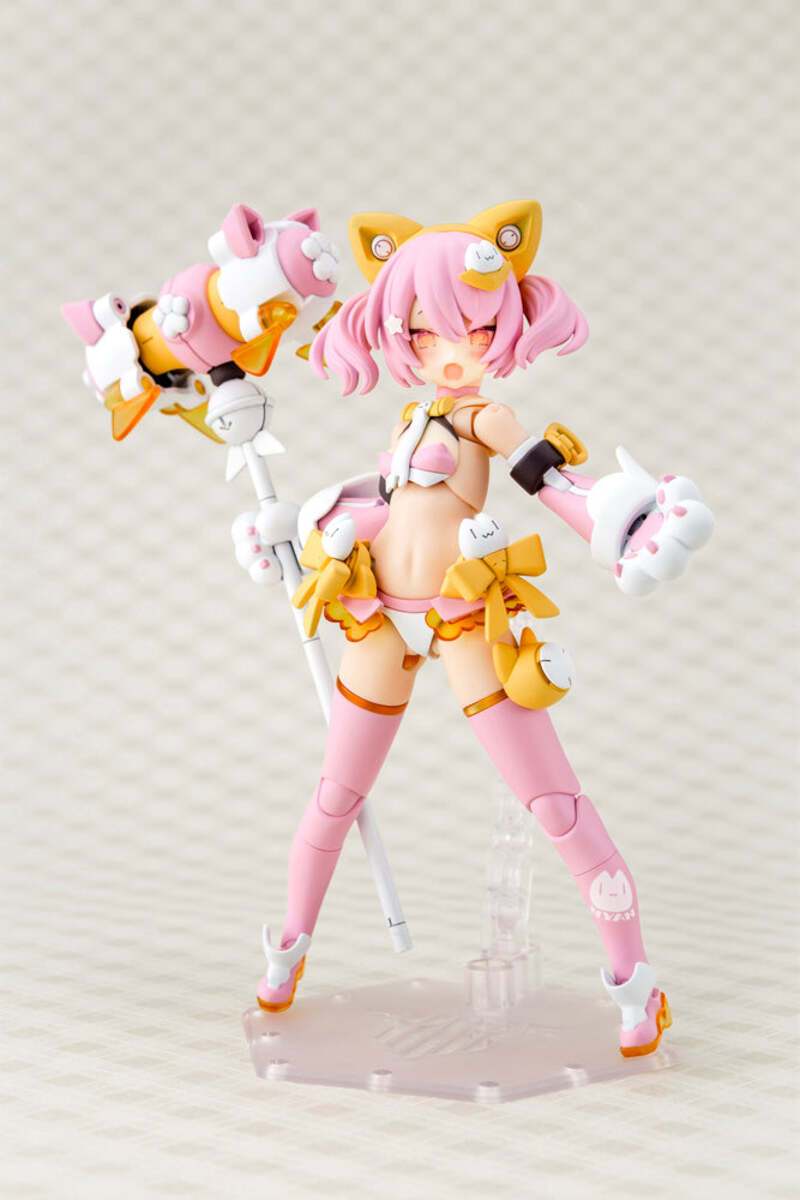Kotobukiya KP740R 1:1 Megami Device Puni Mofu Mao Figure Plastic Model Kit