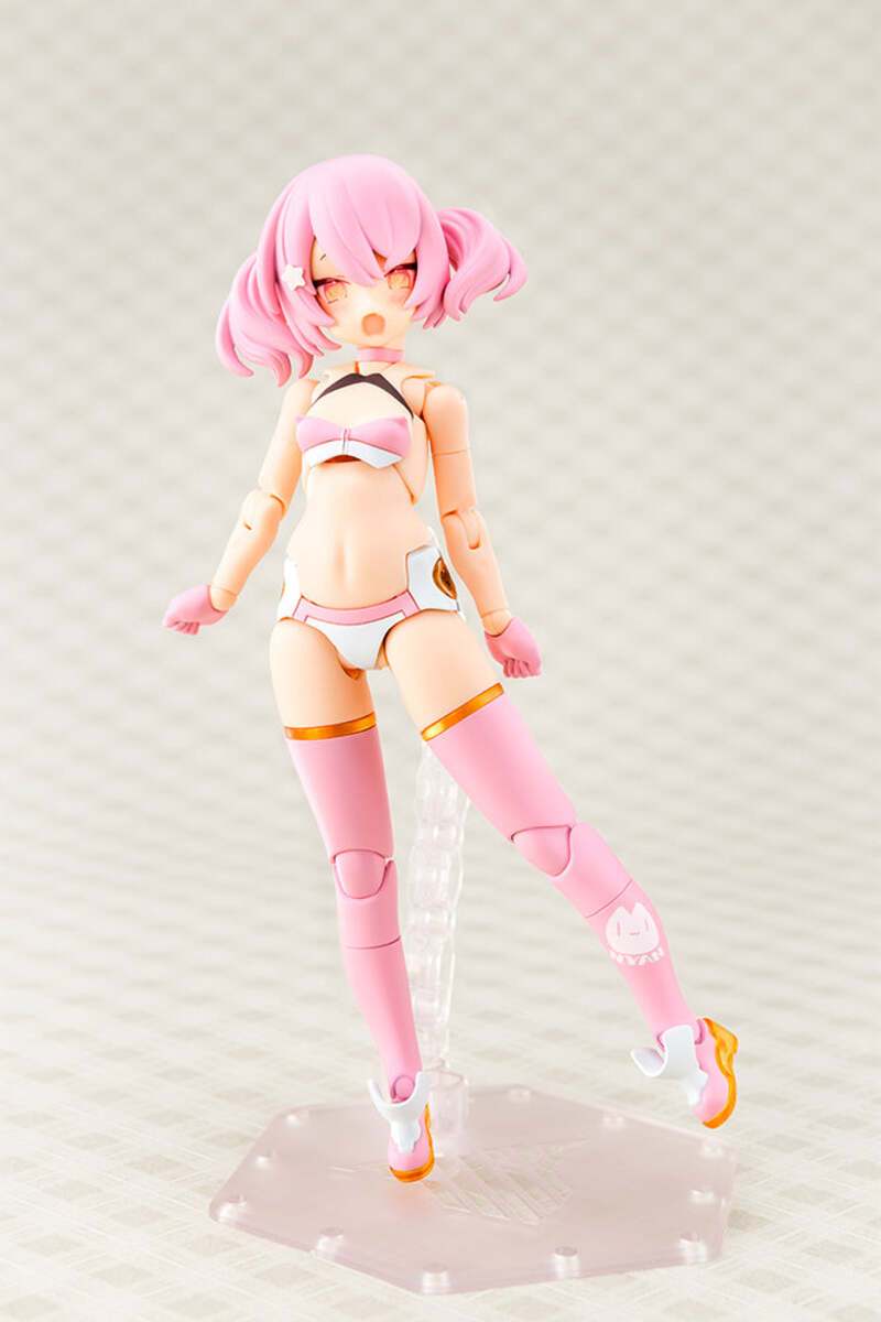 Kotobukiya KP740R 1:1 Megami Device Puni Mofu Mao Figure Plastic Model Kit