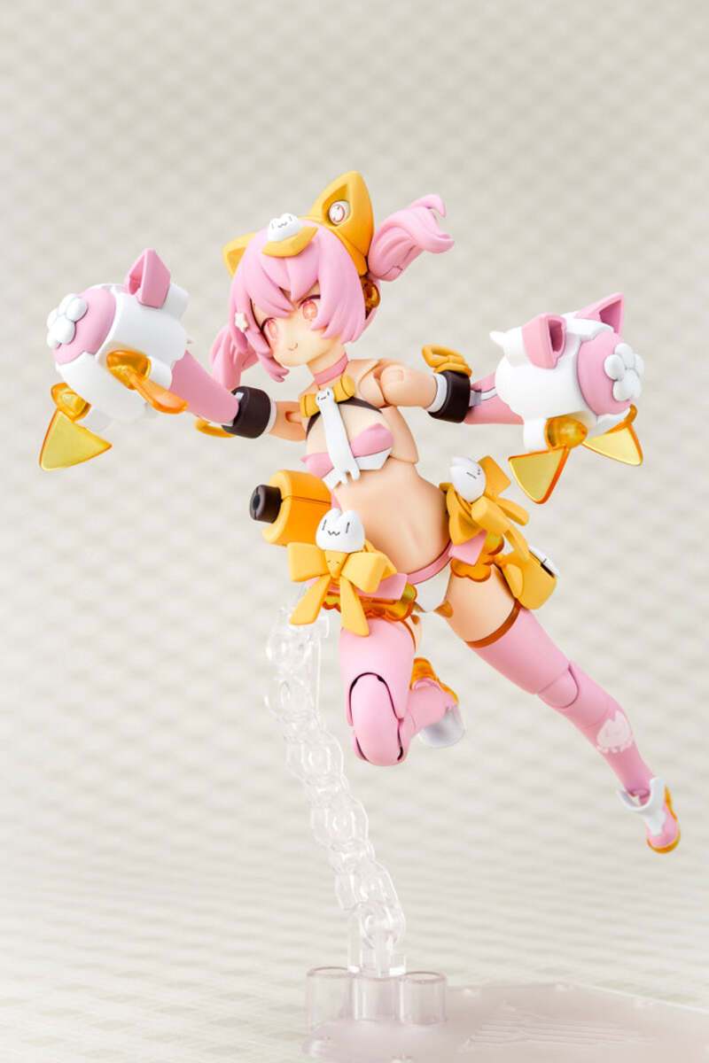 Kotobukiya KP740R 1:1 Megami Device Puni Mofu Mao Figure Plastic Model Kit