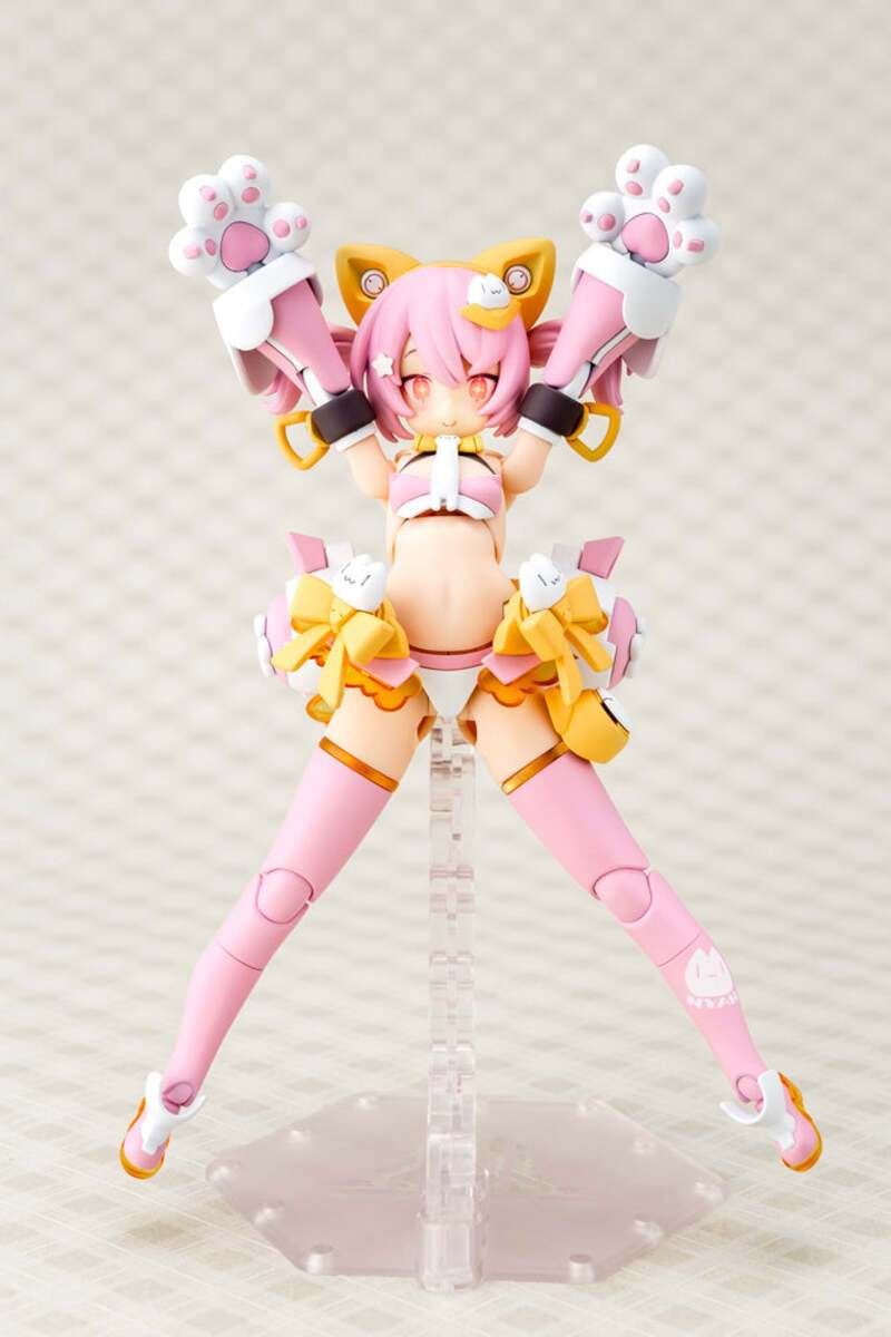 Kotobukiya KP740R 1:1 Megami Device Puni Mofu Mao Figure Plastic Model Kit