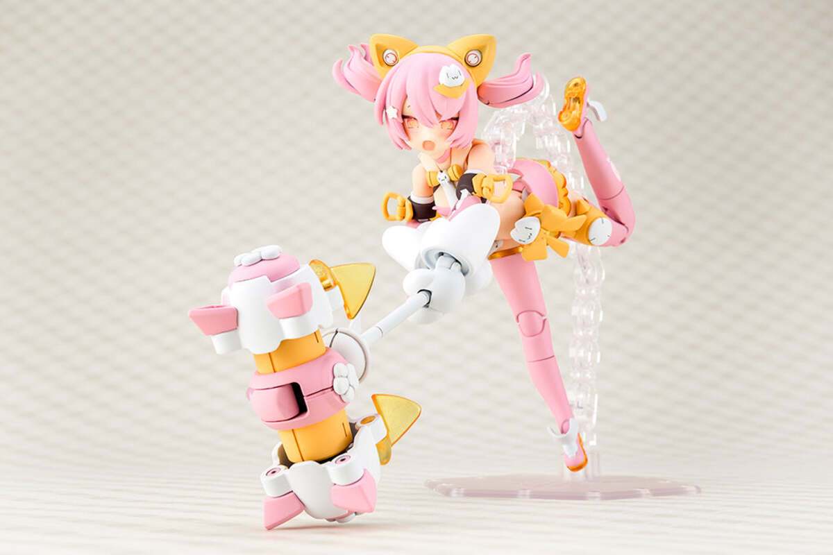 Kotobukiya KP740R 1:1 Megami Device Puni Mofu Mao Figure Plastic Model Kit