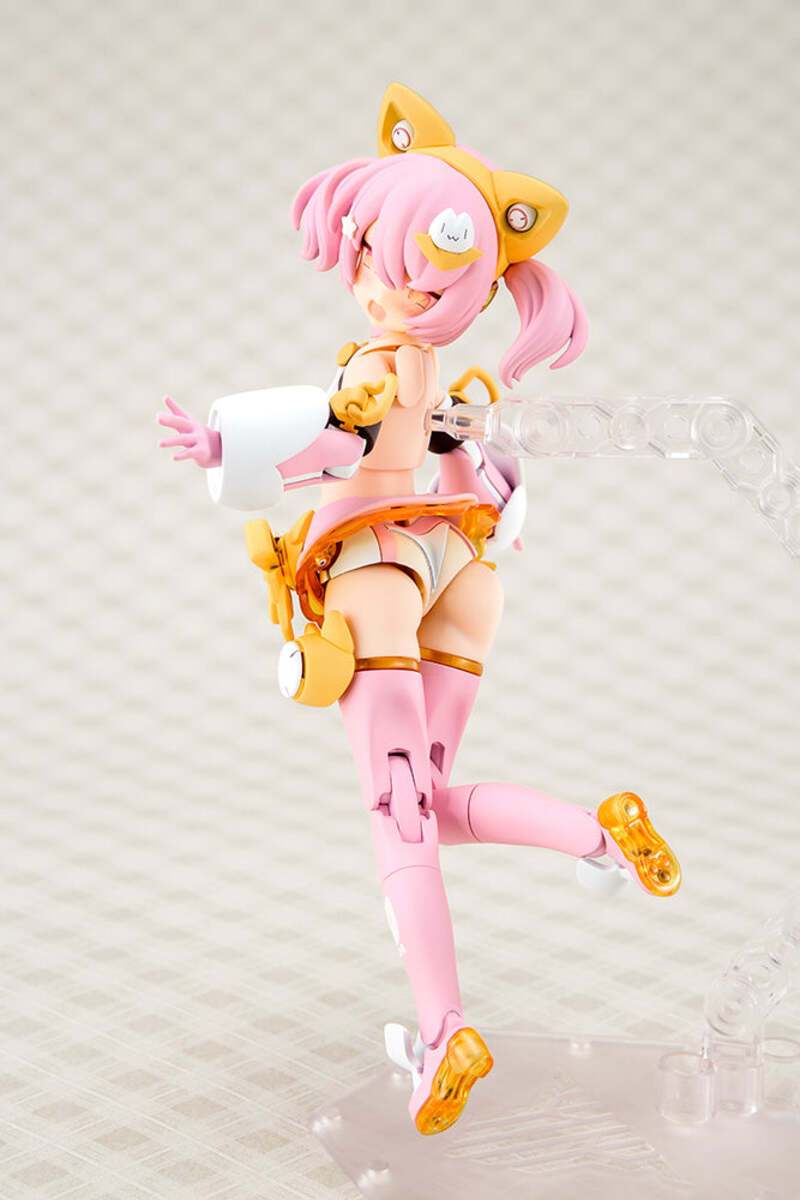 Kotobukiya KP740R 1:1 Megami Device Puni Mofu Mao Figure Plastic Model Kit
