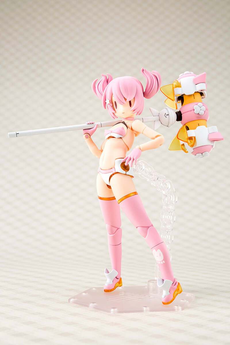 Kotobukiya KP740R 1:1 Megami Device Puni Mofu Mao Figure Plastic Model Kit