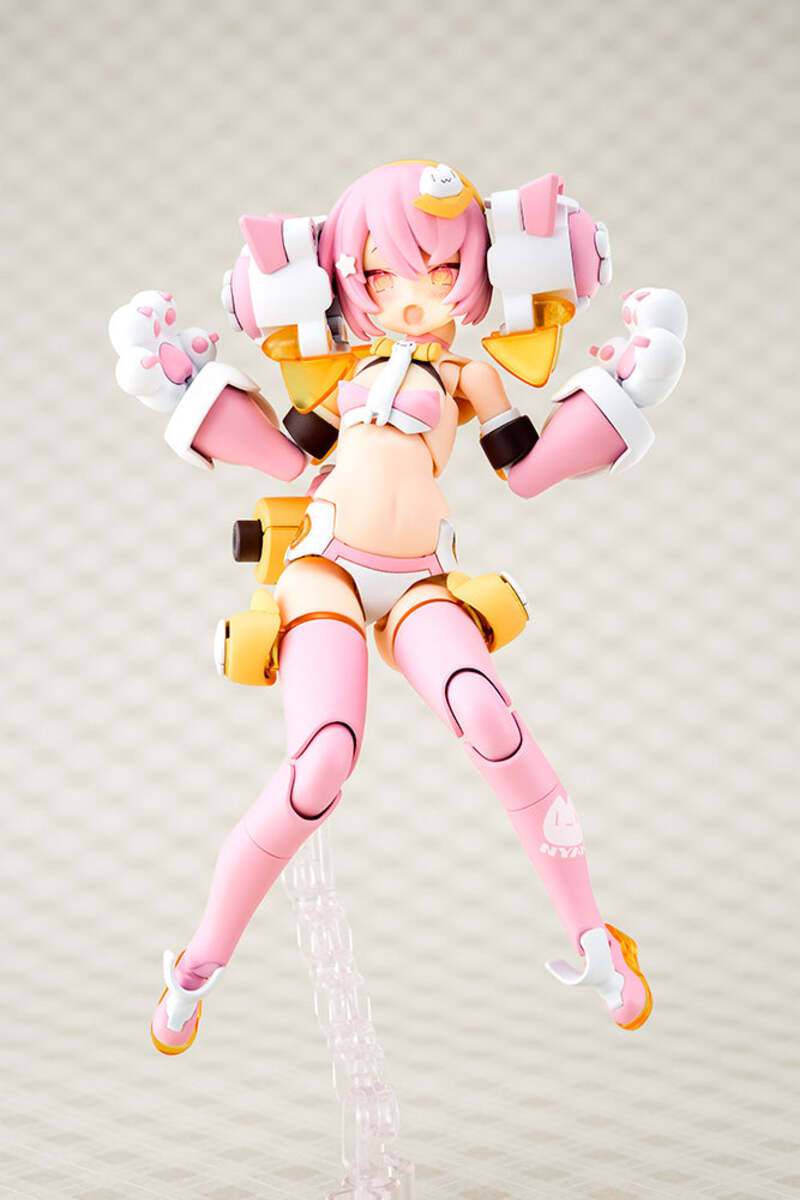 Kotobukiya KP740R 1:1 Megami Device Puni Mofu Mao Figure Plastic Model Kit