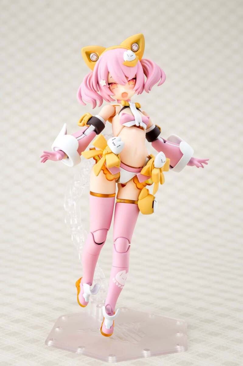 Kotobukiya KP740R 1:1 Megami Device Puni Mofu Mao Figure Plastic Model Kit