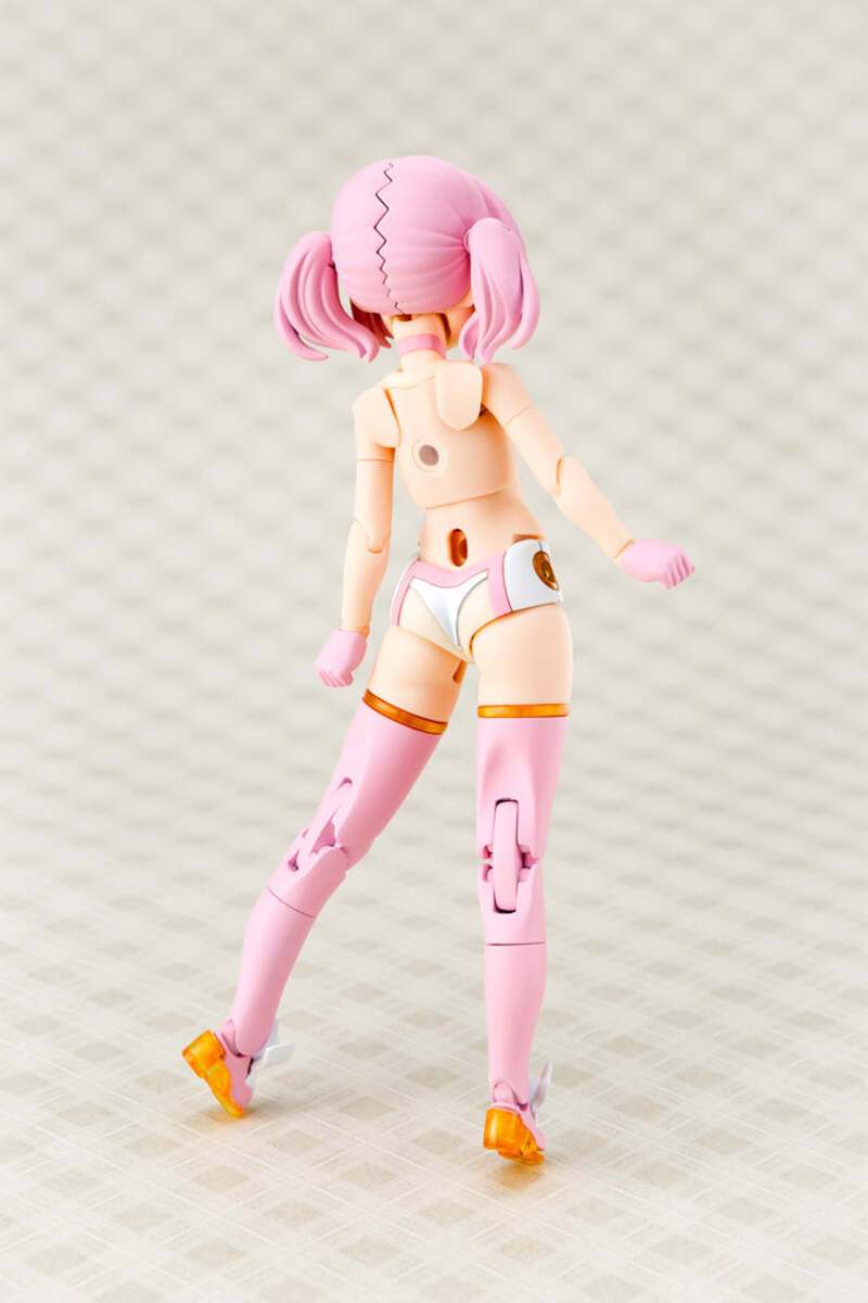 Kotobukiya KP740R 1:1 Megami Device Puni Mofu Mao Figure Plastic Model Kit