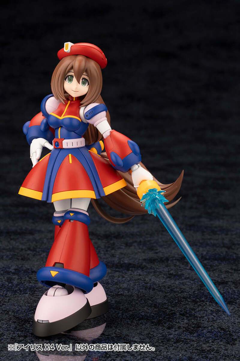 Kotobukiya KP760 NON Rockman X Iris X4 Ver. Figure Plastic Model Kit