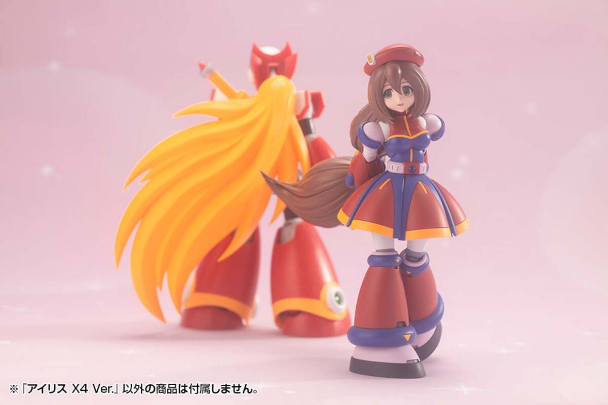 Kotobukiya KP760 NON Rockman X Iris X4 Ver. Figure Plastic Model Kit