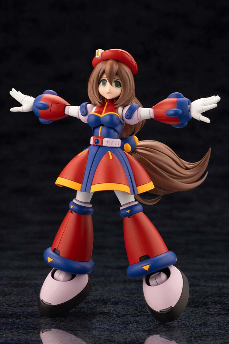 Kotobukiya KP760 NON Rockman X Iris X4 Ver. Figure Plastic Model Kit
