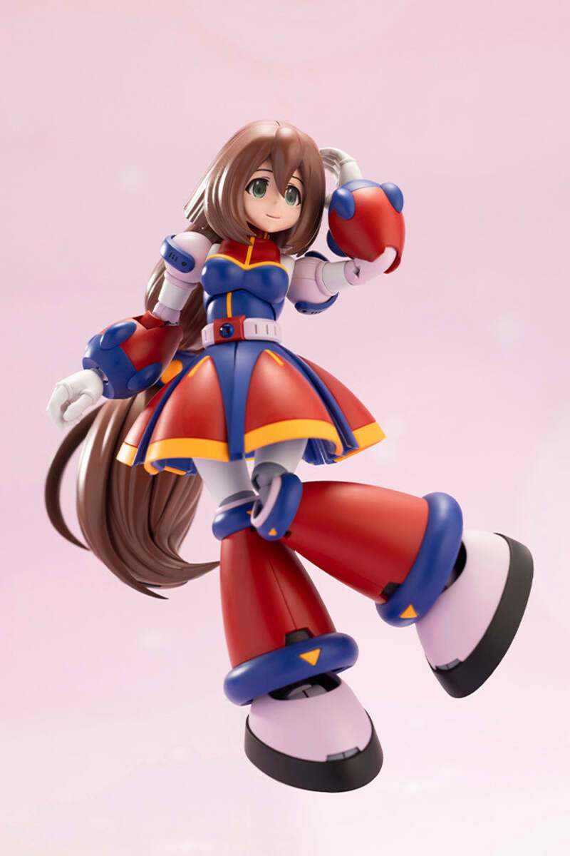 Kotobukiya KP760 NON Rockman X Iris X4 Ver. Figure Plastic Model Kit