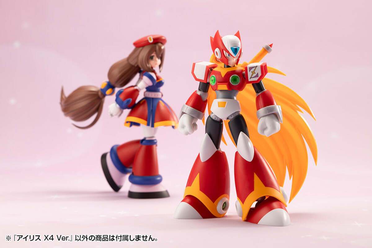 Kotobukiya KP760 NON Rockman X Iris X4 Ver. Figure Plastic Model Kit
