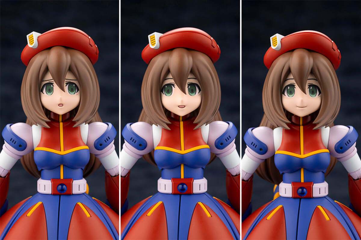 Kotobukiya KP760 NON Rockman X Iris X4 Ver. Figure Plastic Model Kit