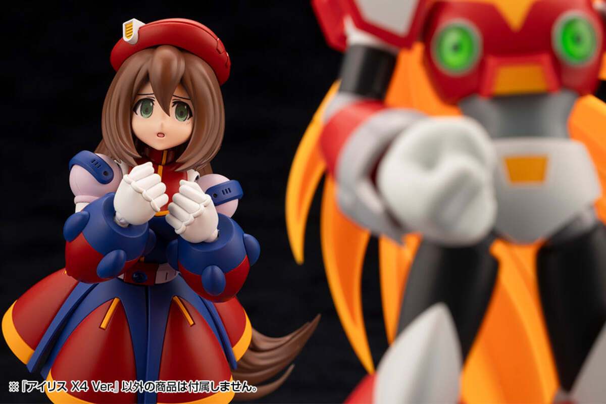 Kotobukiya KP760 NON Rockman X Iris X4 Ver. Figure Plastic Model Kit