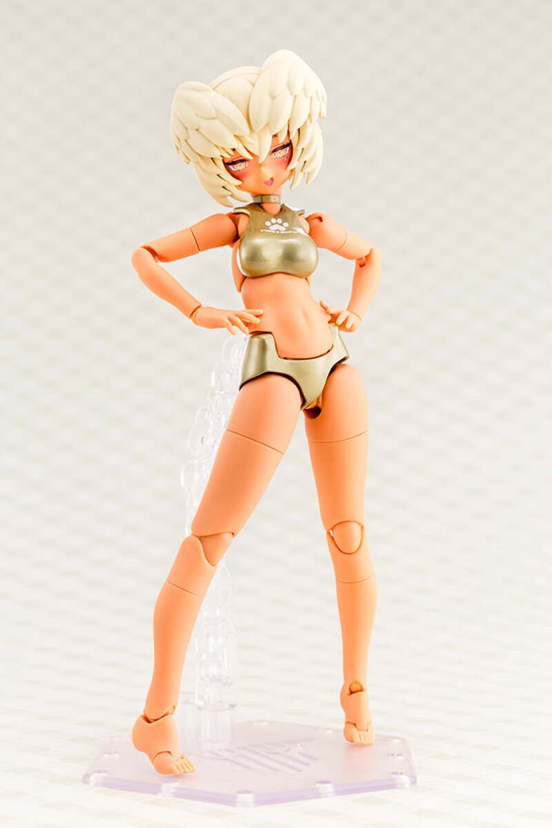 Kotobukiya KP851 1:1 Megami Device Puni Mofu Kin Xiao Figure Plastic Model Kit