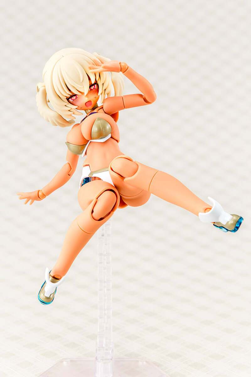 Kotobukiya KP851 1:1 Megami Device Puni Mofu Kin Xiao Figure Plastic Model Kit