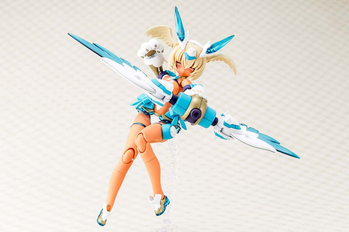 Kotobukiya KP851 1:1 Megami Device Puni Mofu Kin Xiao Figure Plastic Model Kit