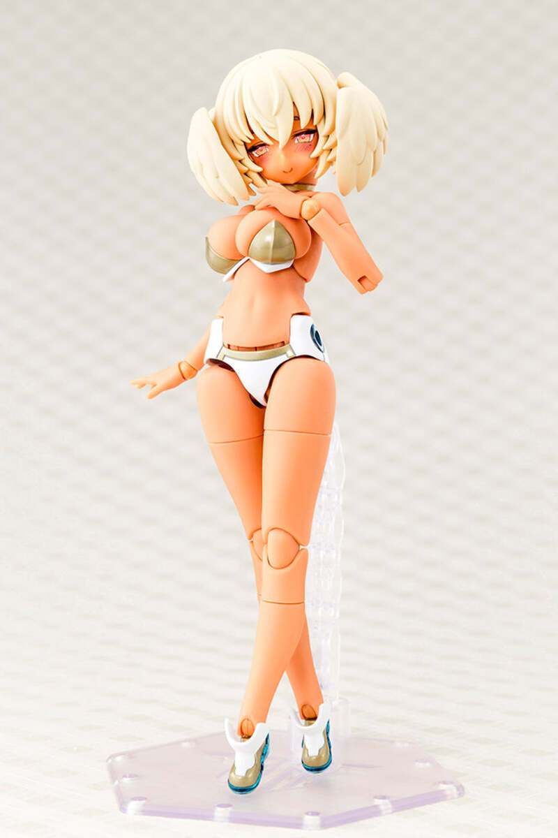 Kotobukiya KP851 1:1 Megami Device Puni Mofu Kin Xiao Figure Plastic Model Kit