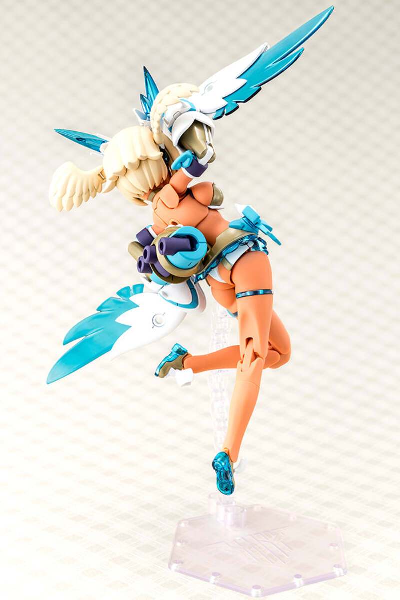 Kotobukiya KP851 1:1 Megami Device Puni Mofu Kin Xiao Figure Plastic Model Kit